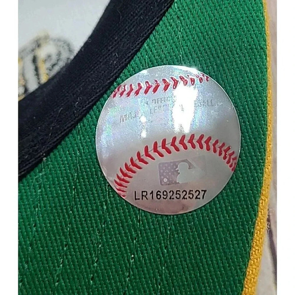 '47 Brand Pittsburgh Pirates Baseball Cap Hat Adjustable One Size Autographed - Picture 11 of 14